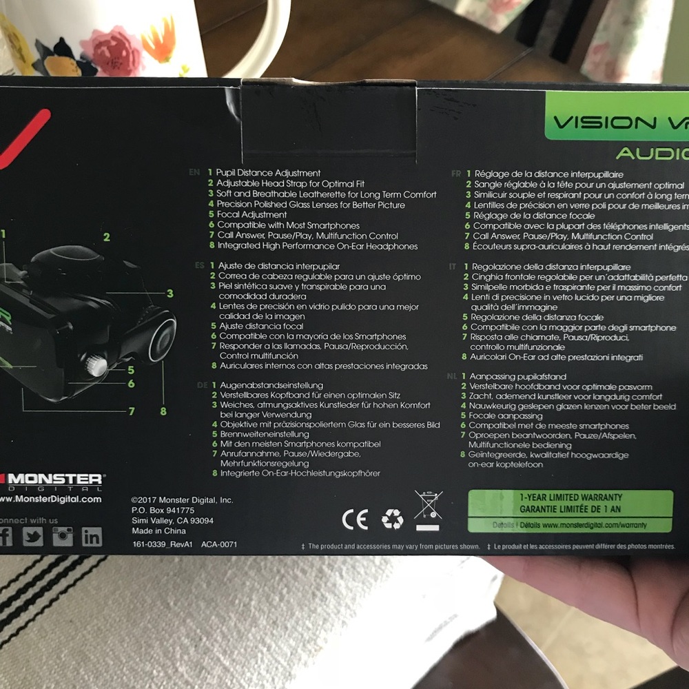 Monster Vision virtual headset - Picture 4 of 6